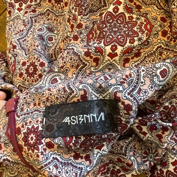 4SI3NNA Romper Size Small - Picture 4 of 5